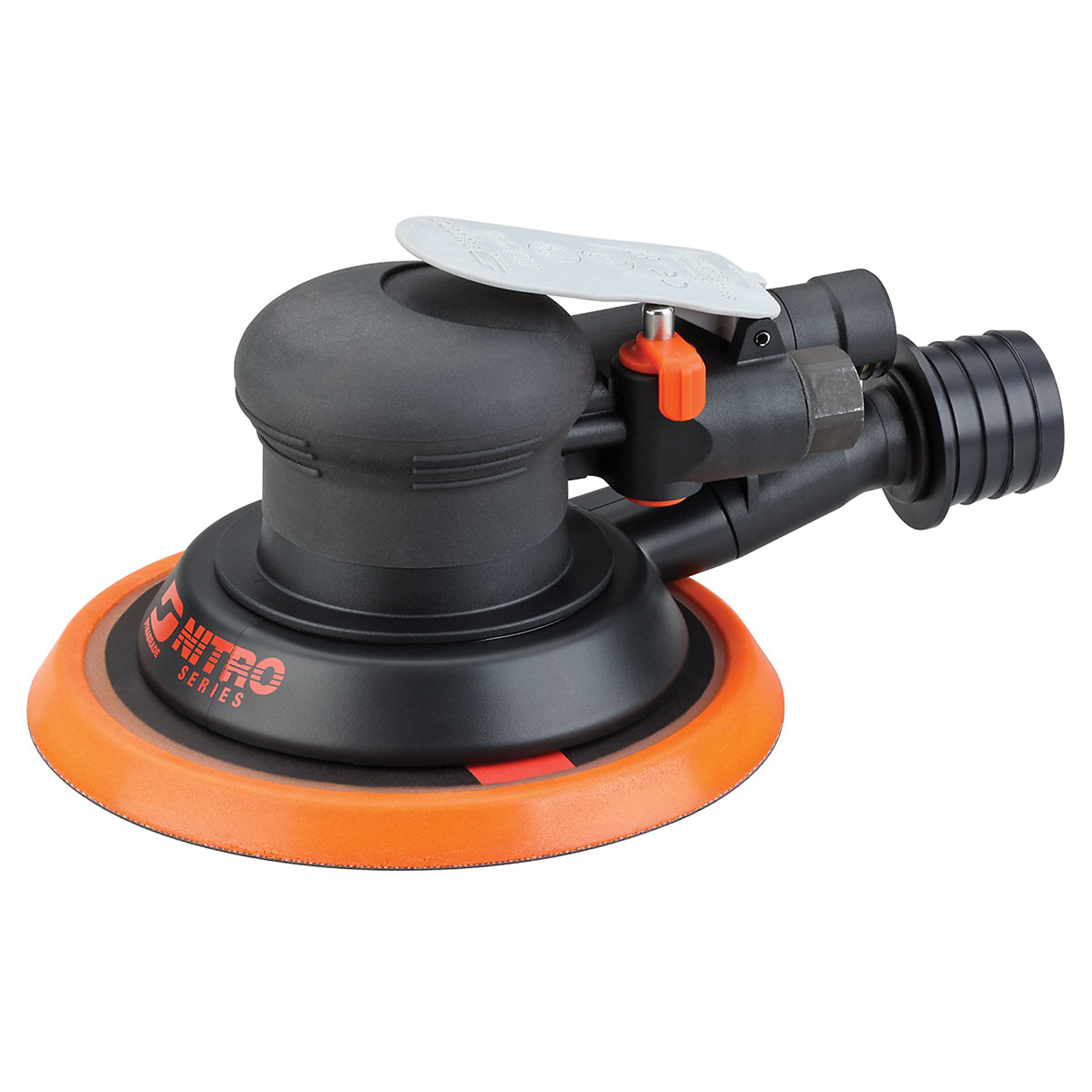 Dynabrade Nitro Series Random Orbital Sander — 6in. Pad, Model# DYBNS6V